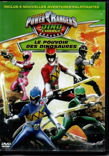 Power rangers dino - rangers, le