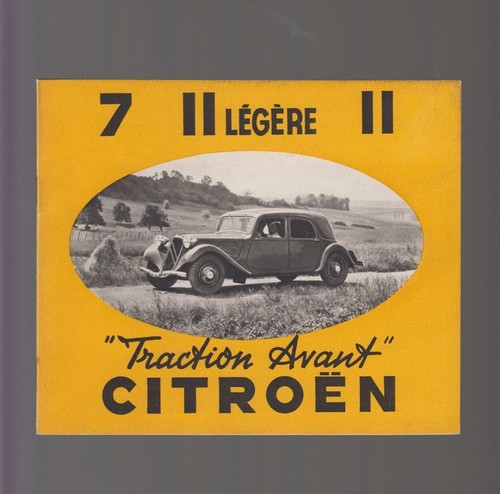 Légère traction - 7, 11