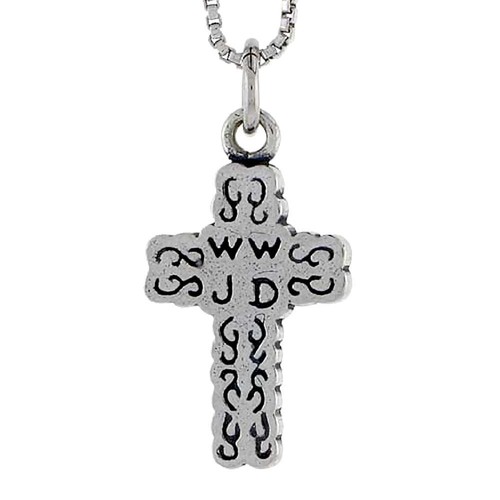 Argent sterling wwjd - wwjd, (
