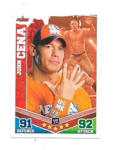 Carte catch slam attax mayen - carte,