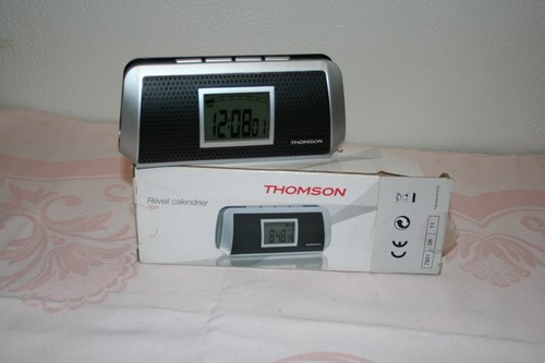 Reveil calendrier thomson cc01 - thomson,