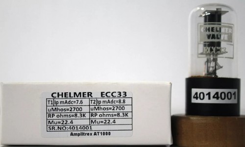 6sn7gt ecc33 slyvania - made, in