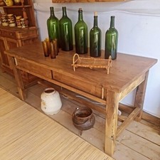Ancienne table ferme à - ancienne, de