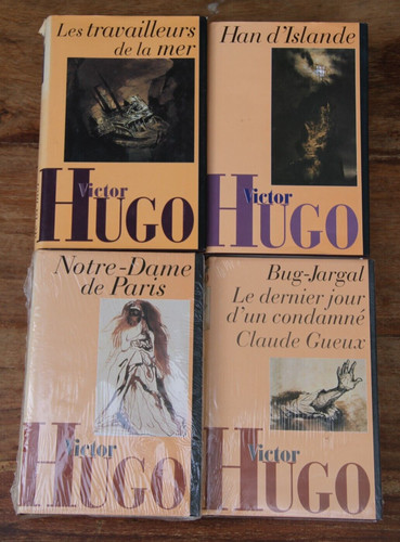 Victor hugo lot - victor, livres