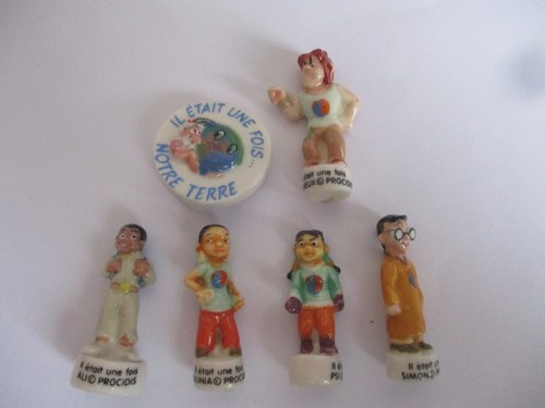 Lot fèves série était - fèves,