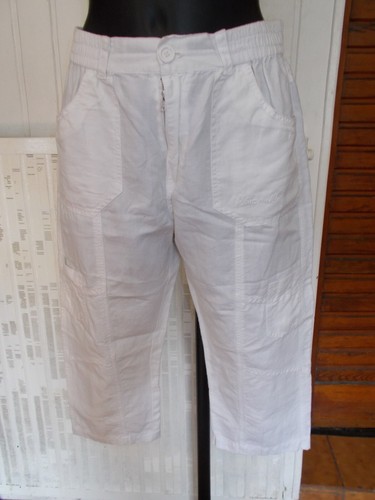 Pantalon court pantacourt