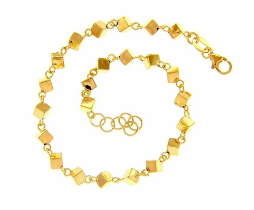 Bracelet jaune blanc ou - bracelet, or