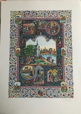 Lucy BOUCHER "Ode à la Belle" sur Arches. Neuf