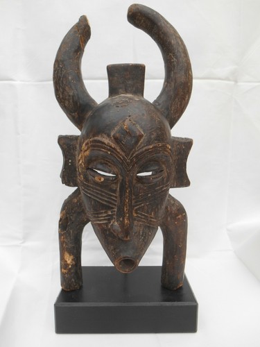 Art africain masque sénoufo - africain,