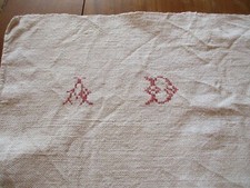 Lot N°43 de 1 torchon ancien