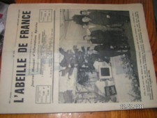 L"Abeille de France n°473 essaim secondaire Recolte