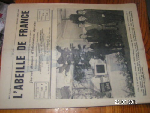 Abeille france n 473 - de,