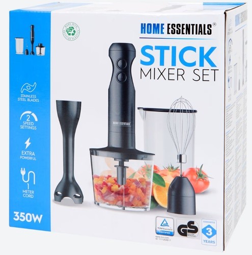 Mixeur plongeant kit - 4, en1