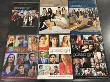 GOSSIP GIRL INTEGRALE DE LA SERIE EN DVD SAISONS 1 A 6 AVEC VERSION FRANÇAISE