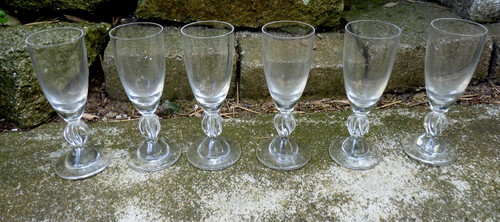 Lalique frejus verres - 6, à