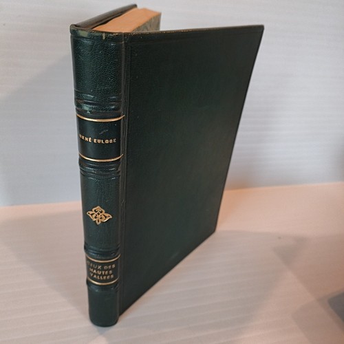 Livre ceux des hautes - des, vallées
