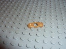 LEGO minifig Pearl Gold