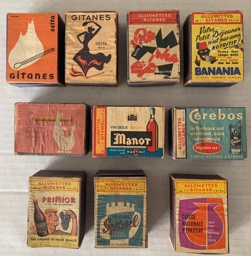 Lot anciennes boîtes - lot, 9