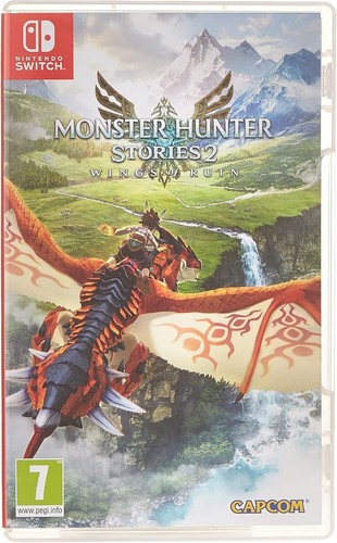 Monster hunter stories - monster, 2