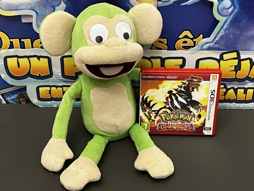 Jeu pokemon rubis omega - rubis,