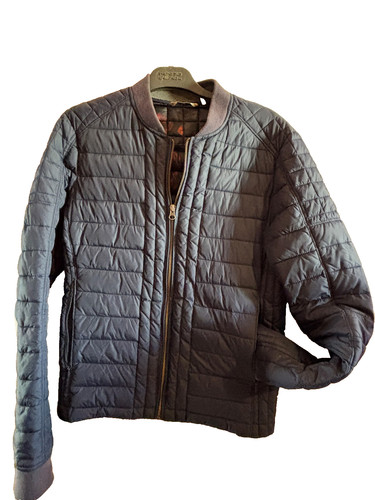 Ikks doudoune fine bleu - doudoune,