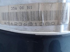 Compteur PEUGEOT 306 9623681380