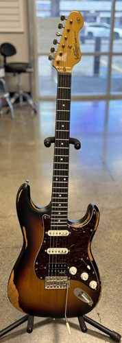 Vintage icon electric - icon, v6