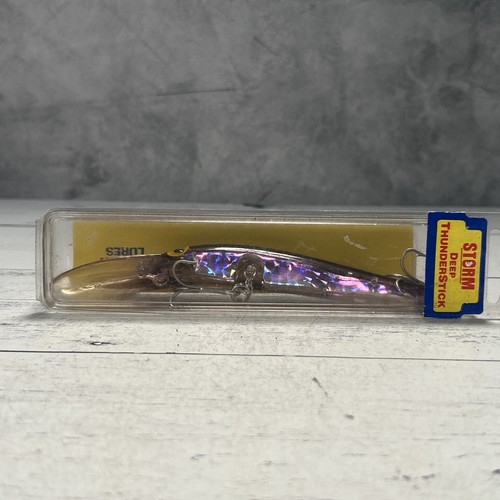Vtg pre rapala storm deep - pre-rapala,