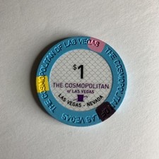 The Cosmopolitan $1 Poker Chip