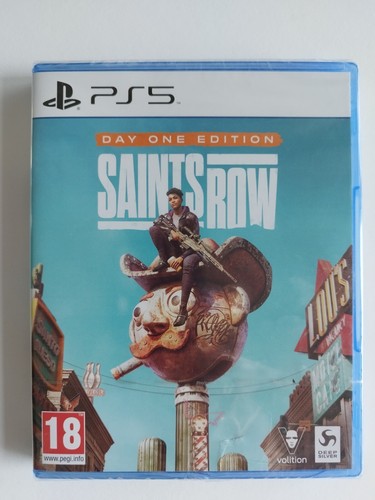 Saints row day - row, one