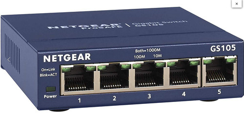 Netgear switch prosafe - switch, 5