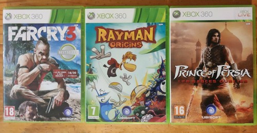Lot jeux xbox 360 farcry - lot,