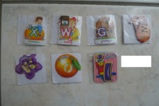 lot de  magnets gervais