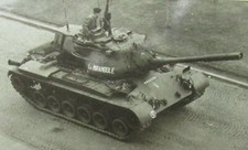 Photo Originale Char Patton