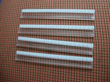 Lot de 4 règles double