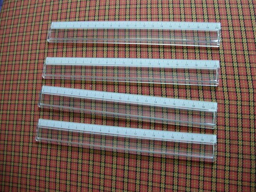 Lot règles double - 4,