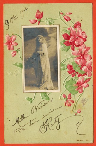 1903 carte postale - 1903,