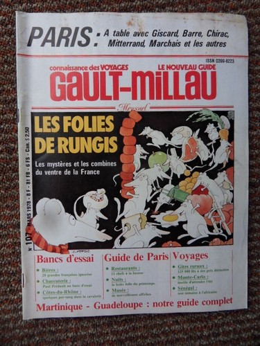 Gault millau mensuel - gault,