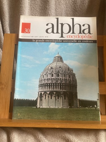 Alpha encyclopédie 24 - alpha,