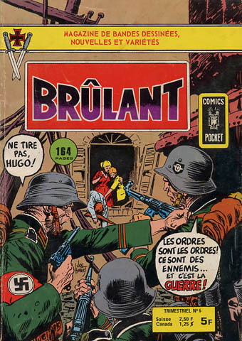 Comics pocket brulant 6 - comics,