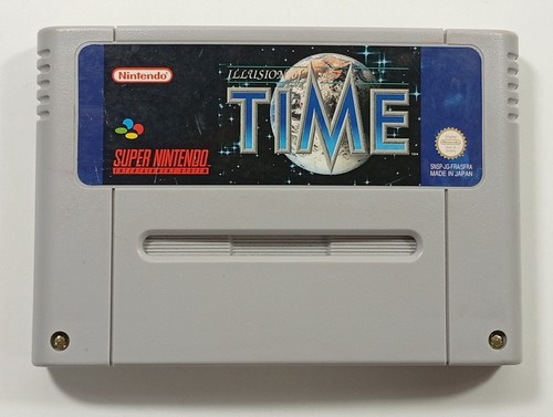 Illusion time super - illusion, of