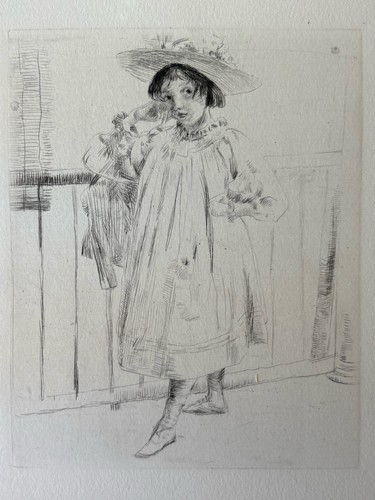 Alden weir weyr gravure eau - alden,