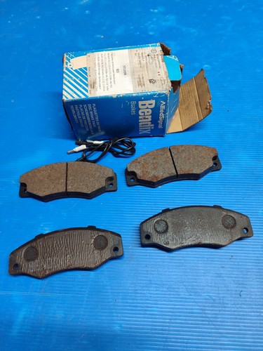 Plaquettes freins avant - plaquettes,