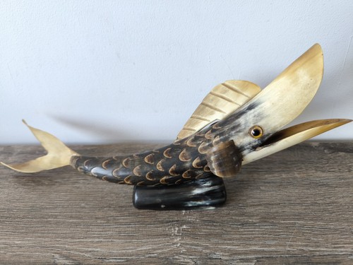 Années 1960 corne sculpture - années,