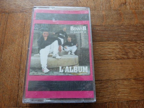 Cassette audio tape benny - audio, k7