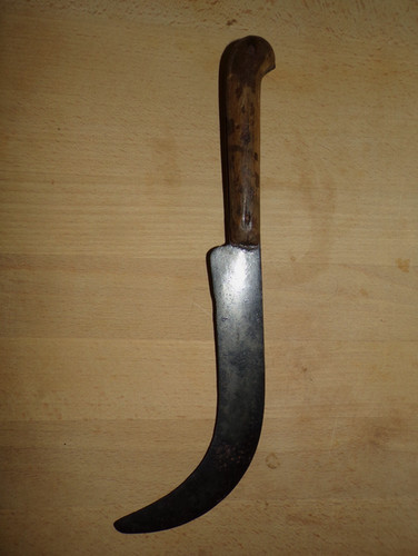 Ancienne serpette vigneron - serpette, de