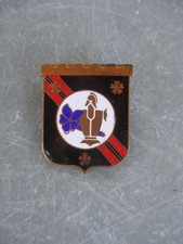 Rare Insigne militaire 85ème bataillon Génie 27ème DIA Autriche Occupation FFA