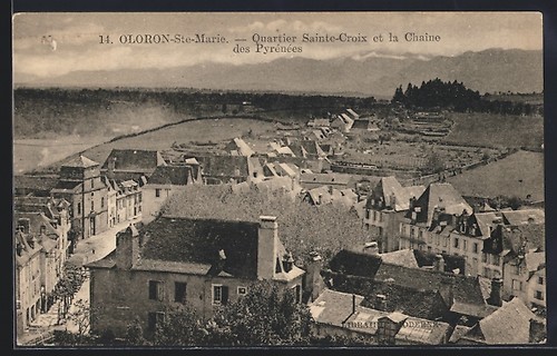 Cpa oloron sainte - cpa, oloron-sainte-marie