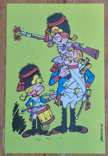 Berck carte postale - , rataplan