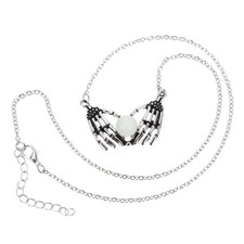 Collier à main de style gothique lumineux Collier à main
